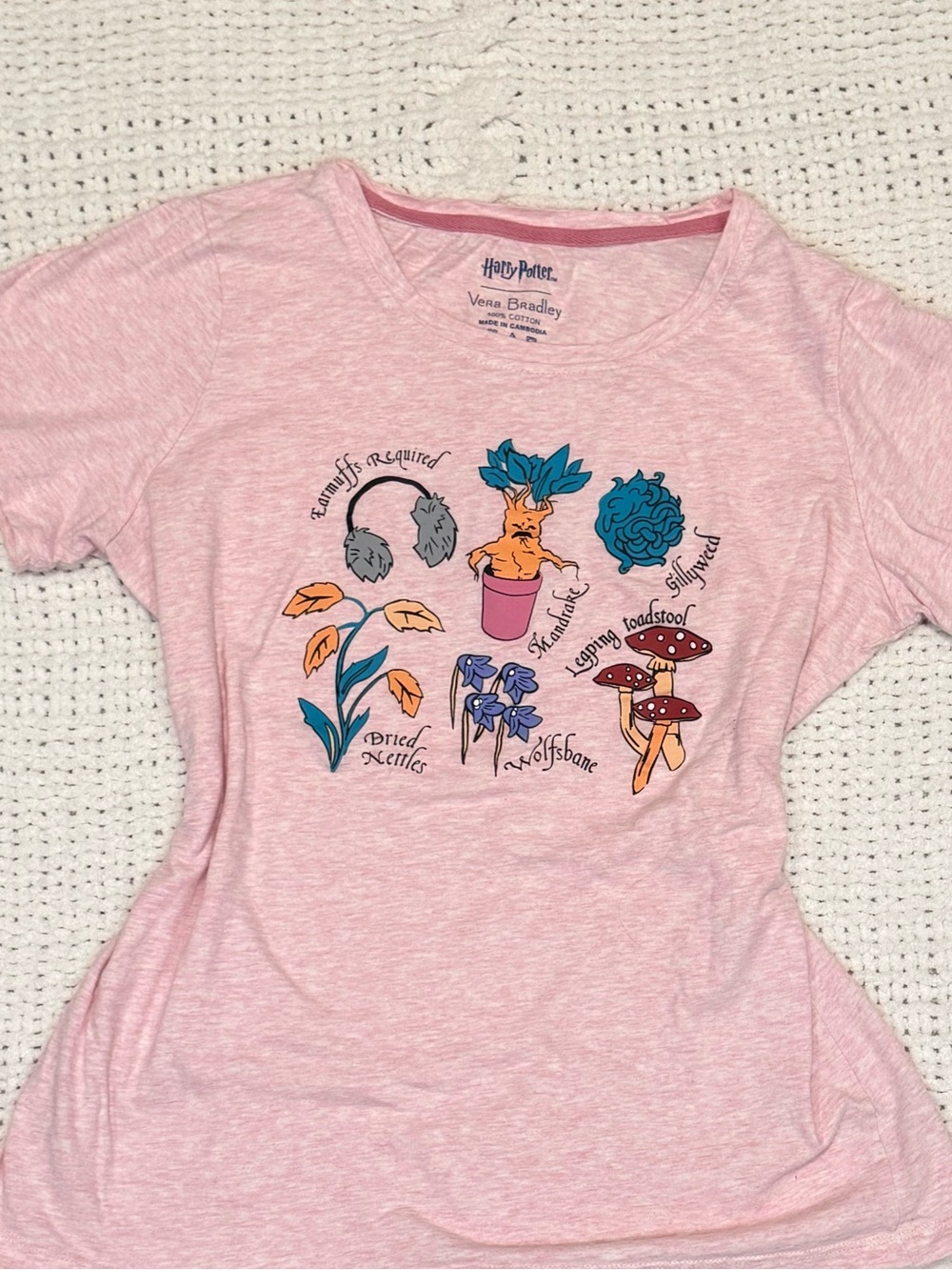 Harry Potter x Vera Bradley Herbology Tee